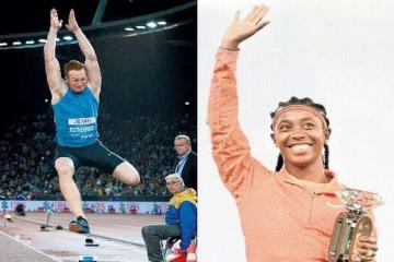 Delight for Fraser-Pryce, Rutherford