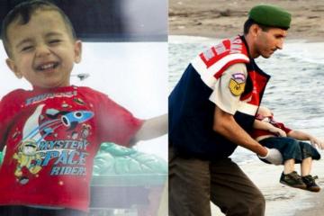 Father of drowned Syrian toddlers prepares to take bodies home