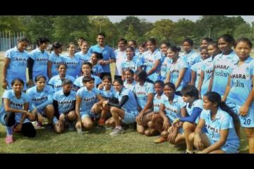 India eyes winning start in junior women�s Asia Cup hockey