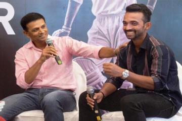 Rahane is a good No. 5, says Dravid