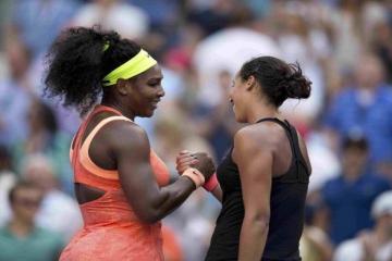 Serena Williams beats Keys; to meet Venus in US Open QF
