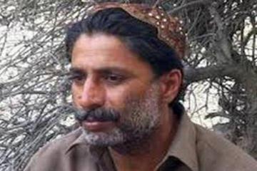 �Baloch separatist leader killed by Pak. forces�