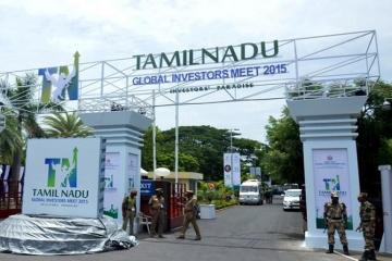 Day two at the Tamil Nadu Global Investors Meet