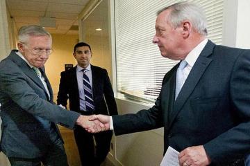 �Historic� Senate vote thwarts attempt to scupper Iran deal