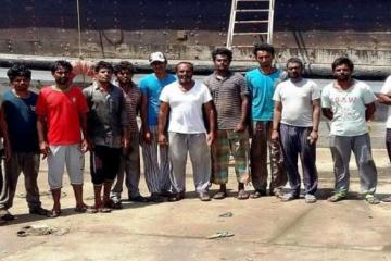 70 Gujarati sailors stranded in Yemen