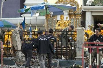 Bangkok blast suspects arrested in Malaysia