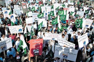 Pakistan press freedom under pressure from army