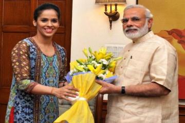 PM�s knowledge on sports leaves Saina surprised