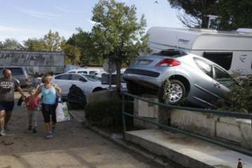 Flash floods in France kill at least 17