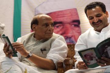 Land Bill dropped for farmers� sake: Rajnath
