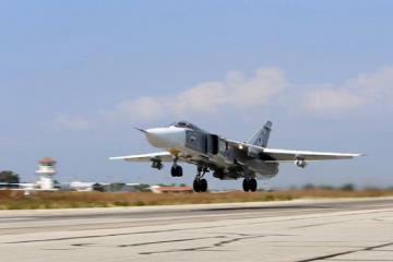 Russian jets hit IS targets in Palmyra, Aleppo: Syrian TV