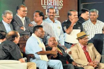 An evening to remember for Pele