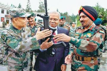India, China begin counter-terrorism drills