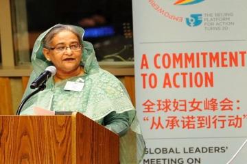 Hasina vows to track down killers