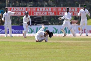 West Indies 67 for 2 following on against Sri Lanka