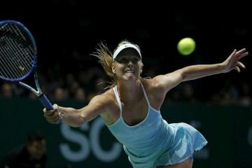 Halep, Sharapova record wins at Singapore WTA Finals