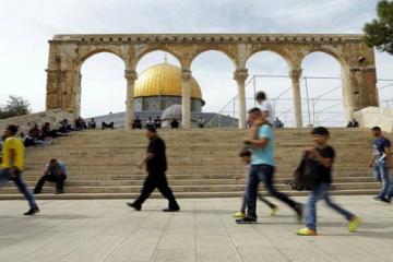Palestinians suspicious of al-Aqsa monitoring promoted by Kerry