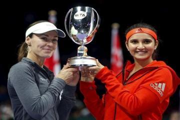 �and the Sania-Hingis domination is complete