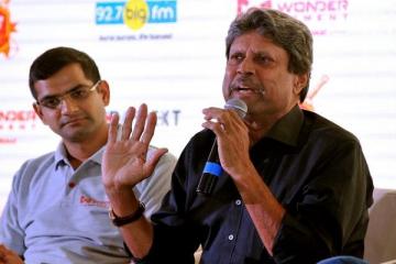 Father is a father, son is a son: Kapil Dev on Dhoni and Kohli�s captaincy