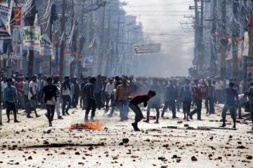 One killed in police firing during protest near India-Nepal border