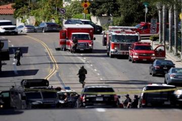 Gunman surrenders at San Diego complex; no injuries reported