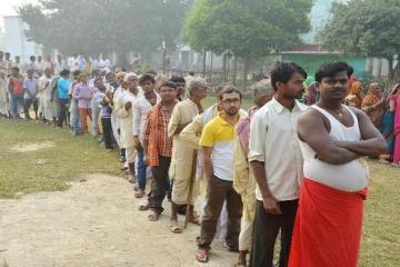 Bihar exit polls predict dead heat