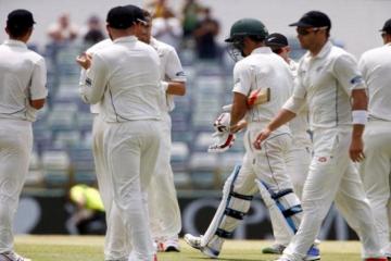 Australia-New Zealand 2nd test drifts toward draw