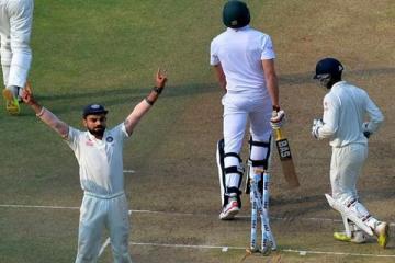 India win Nagpur Test by 124 runs, clinch series
