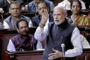 Modi to speak in Rajya Sabha today