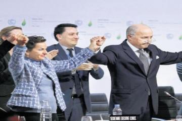 Historic Paris climate pact puts world on green path