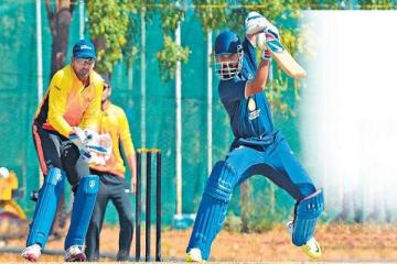 Ton for Rahane, but Bhatia spoils Mumbai�s party