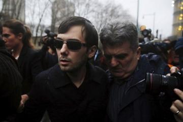 Martin Shkreli, who jacked up drug price is arrested