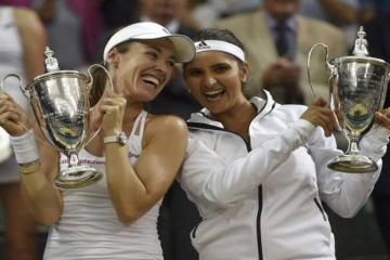Sania & Hingis are ITF World champions