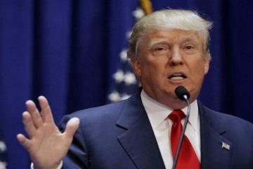 Trump says he didn�t use crude language against Hillary