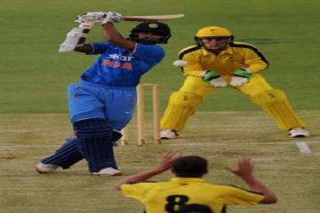 India begins on a rousing note