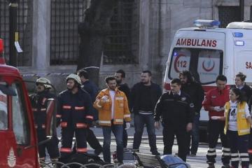 10 killed, 15 injured in Istanbul blast