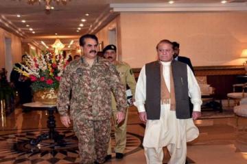 Pakistan was under global pressure