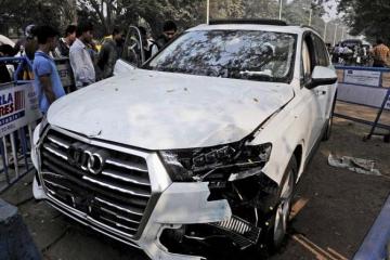 Speeding car kills Air Force officer during R-Day rehearsal