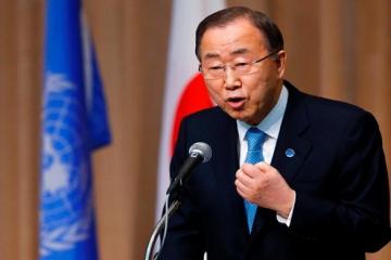 U.N. chief offers support for resumption of Indo-Pak talks