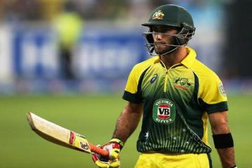 Maxwell denies attacking Kohli