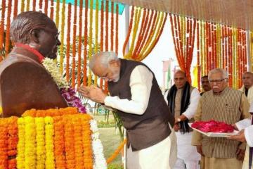 Mother India lost a dear son, says Modi as students protest
