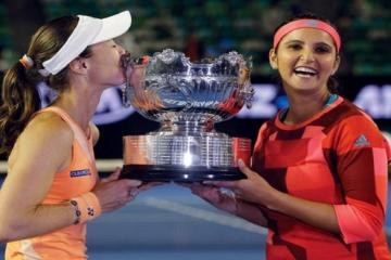 Hat-trick for Santina