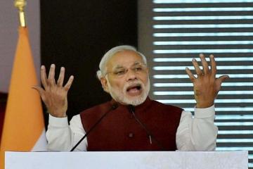 Modi has assets over Rs. 1 crore