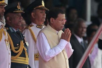 Sri Lanka celebrates I-Day by rendering national anthem in Tamil too