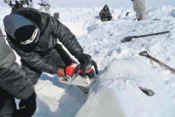 Soldier flown from Siachen Glacier to Delhi hospital