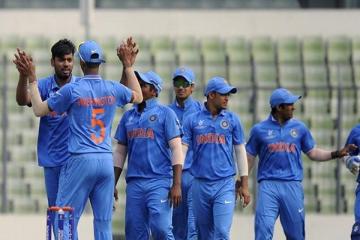 India beat Sri Lanka to enter final of U19 World Cup for fifth time