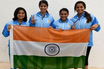 India regains supremacy in squash