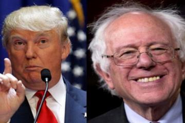 Sanders, Trump display their might, sweep New Hampshire
