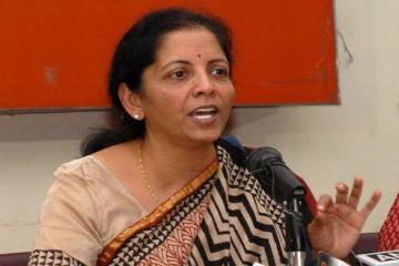 Congress built up �Hate in India� campaign: Nirmala