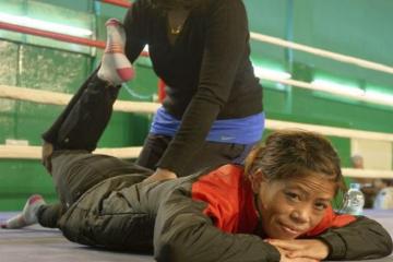 Mary Kom begins her campaign today